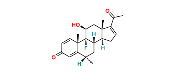 Picture of Fluorometholone Impurity F