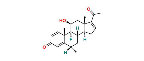 Picture of Fluorometholone Impurity F