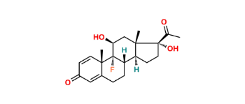Picture of Desmethyl Fluorometholone