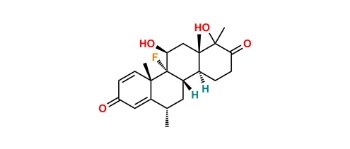 Picture of Fluorometholone D Homo Derivative