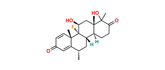 Picture of Fluorometholone D Homo Derivative
