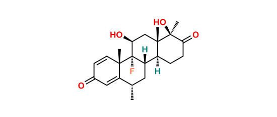 Picture of Fluorometholone Impurity 1