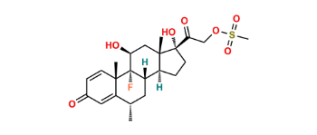 Picture of Fluorometholone Impurity 2