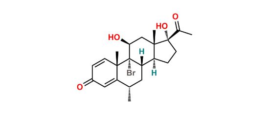 Picture of Fluorometholone Impurity 3