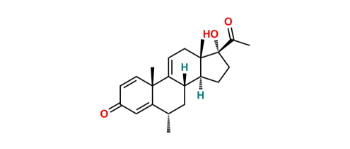 Picture of Δ-9(11)-Fluorometholone
