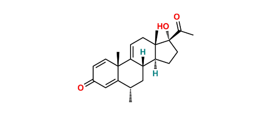 Picture of Δ-9(11)-Fluorometholone