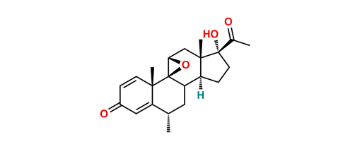 Picture of Fluorometholone Epoxy Metradiene