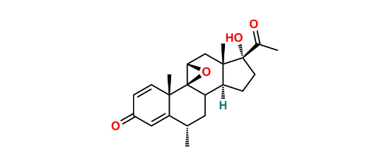 Picture of Fluorometholone Epoxy Metradiene