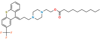 Picture of Trans-flupentixol Decanoate Dihydrochloride