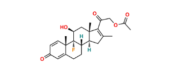 Picture of Fluprednidene Acetate Dermene Impurity