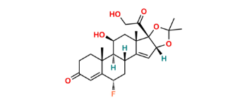 Picture of Flurandrenolide Impurity 1