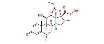 Picture of Fluticasone Propionate EP Impurity B