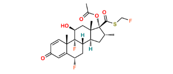 Picture of Fluticasone Propionate  EP Impurity C