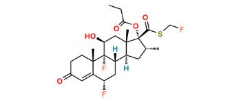 Picture of Fluticasone Propionate EP Impurity E