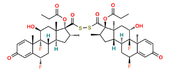 Picture of Fluticasone Propionate EP Impurity H