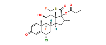 Picture of Fluticasone EP Impurity K