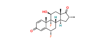 Picture of Fluticasone Impurity (17-Keto)