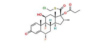 Picture of Chloro Fluticasone Propionate