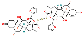 Picture of Fluticasone Furoate Trisulphane Impurity