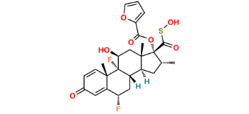 Picture of Fluticasone Furoate Sulfenic Acid Impurity