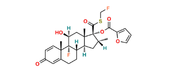 Picture of Fluticasone Furoate Impurity E