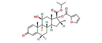 Picture of Fluticasone Furoate Impurity F