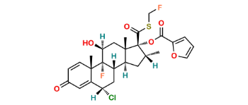 Picture of Fluticasone Furoate Impurity H