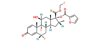 Picture of Fluticasone Furoate Impurity I