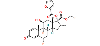 Picture of Fluticasone O-Fluoro Methyl Ester 