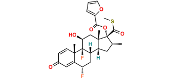 Picture of S-Methyl Fluticasone Furoate
