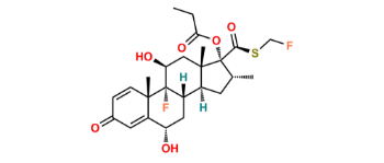Picture of Desfluoro 6-alpha Hydroxy Fluticasone