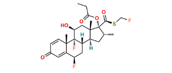 Picture of 6-beta Fluticasone 