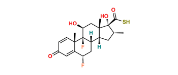 Picture of Fluticasone Impurity 8