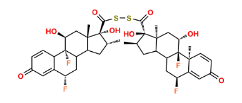 Picture of Fluticasone Impurity 9