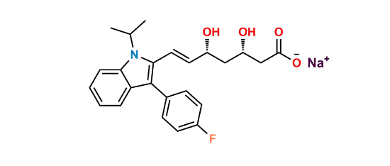 Picture of Fluvastatin Sodium 