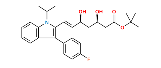 Picture of Fluvastatin EP Impurity B
