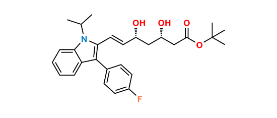 Picture of Fluvastatin USP Related Compound B