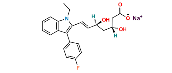 Picture of Fluvastatin EP Impurity C