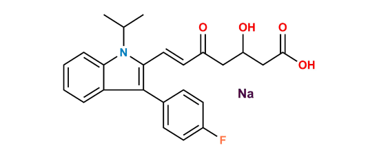 Picture of Fluvastatin Sodium EP Impurity D 