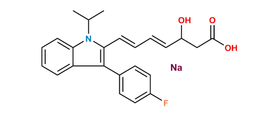 Picture of Fluvastatin Sodium EP Impurity F