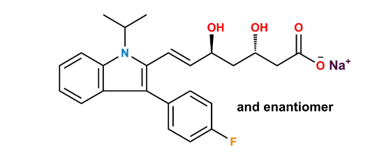 Picture of Fluvastatin Anti Isomer