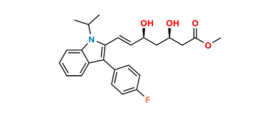 Picture of Fluvastatin Methyl Ester