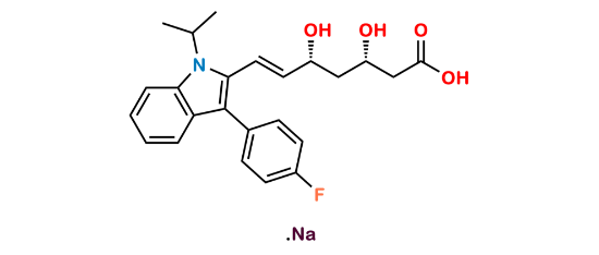 Picture of (3S,5R)-Fluvastatin sodium salt