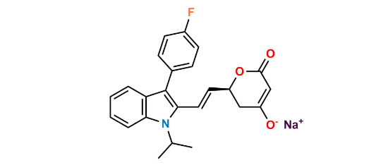 Picture of Fluvastatin lactone S-Isomer