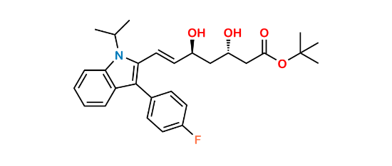 Picture of Fluvastatin Impurity 1