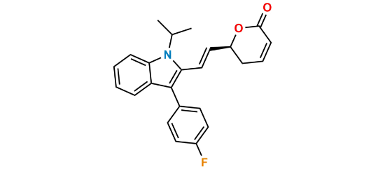 Picture of Fluvastatin Impurity 2