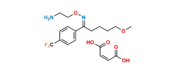 Picture of Fluvoxamine Maleate EP Impurity B Maleate