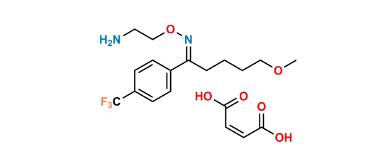 Picture of Fluvoxamine Maleate EP Impurity B Maleate
