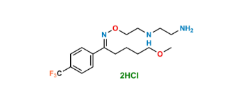 Picture of Fluvoxamine  EP Impurity F (HCl)