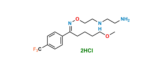 Picture of Fluvoxamine  EP Impurity F (HCl)